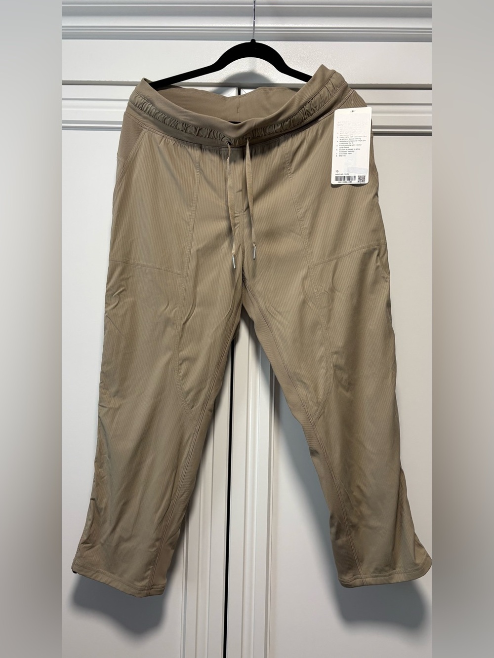lululemon athletica Dance Studio Mid-Rise Cropped Pant - Sheer Oak (Beige)